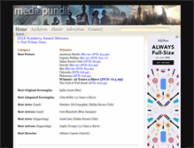 Tablet Screenshot of mediapundit.net